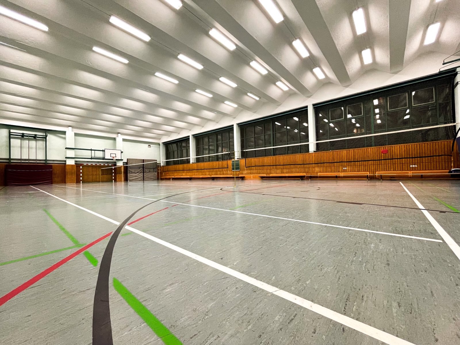 Sporthalle